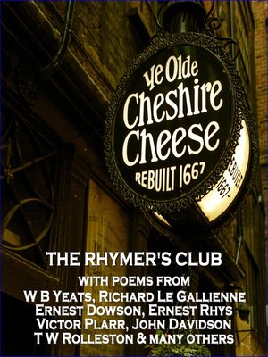 cover image of The Rhymer's Club